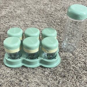 Baby Bullet food storage Set with Tray